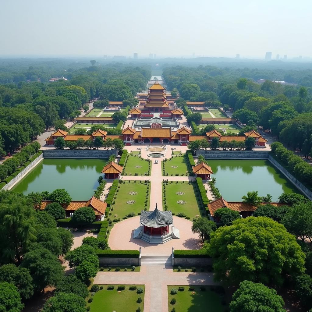 lang-tu-duc|Lăng Tự Đức - Kiến trúc cung đình uy nghi
