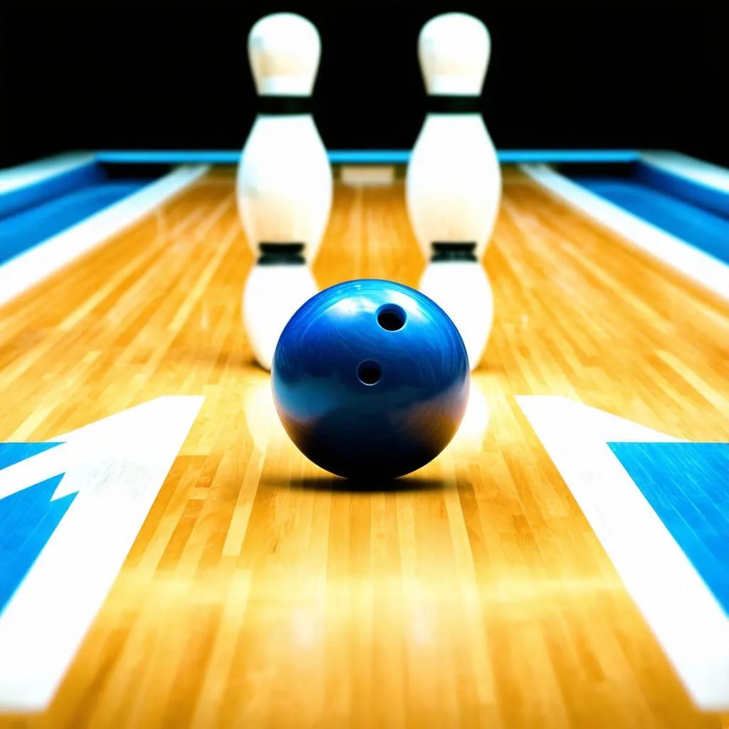 Bowling Ball Trajectory