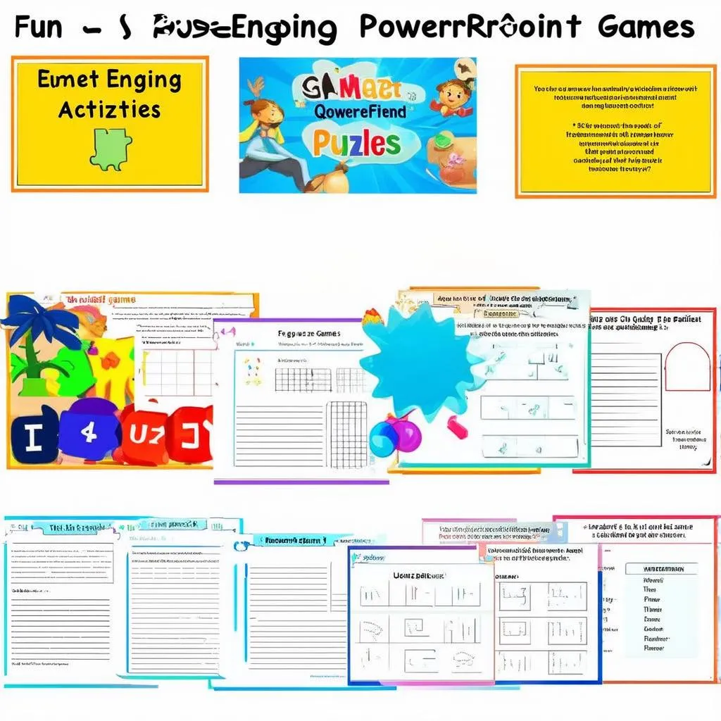 PowerPoint Games