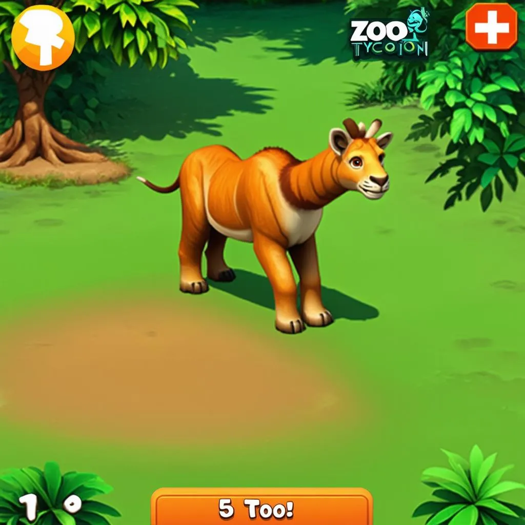 Game Zoo Tycoon