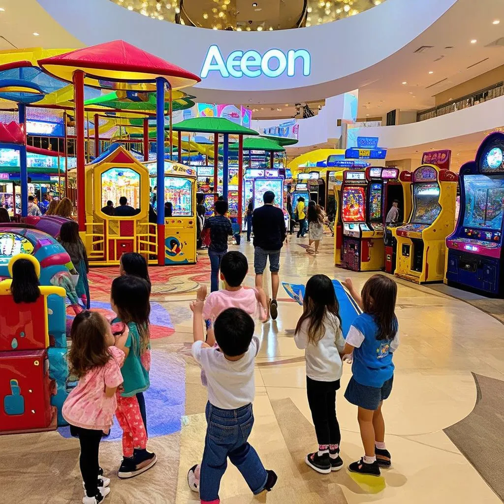 Khu vui chơi Aeon Mall