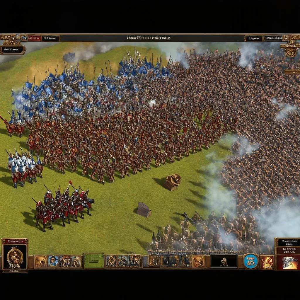 Age of Empires 2 gameplay