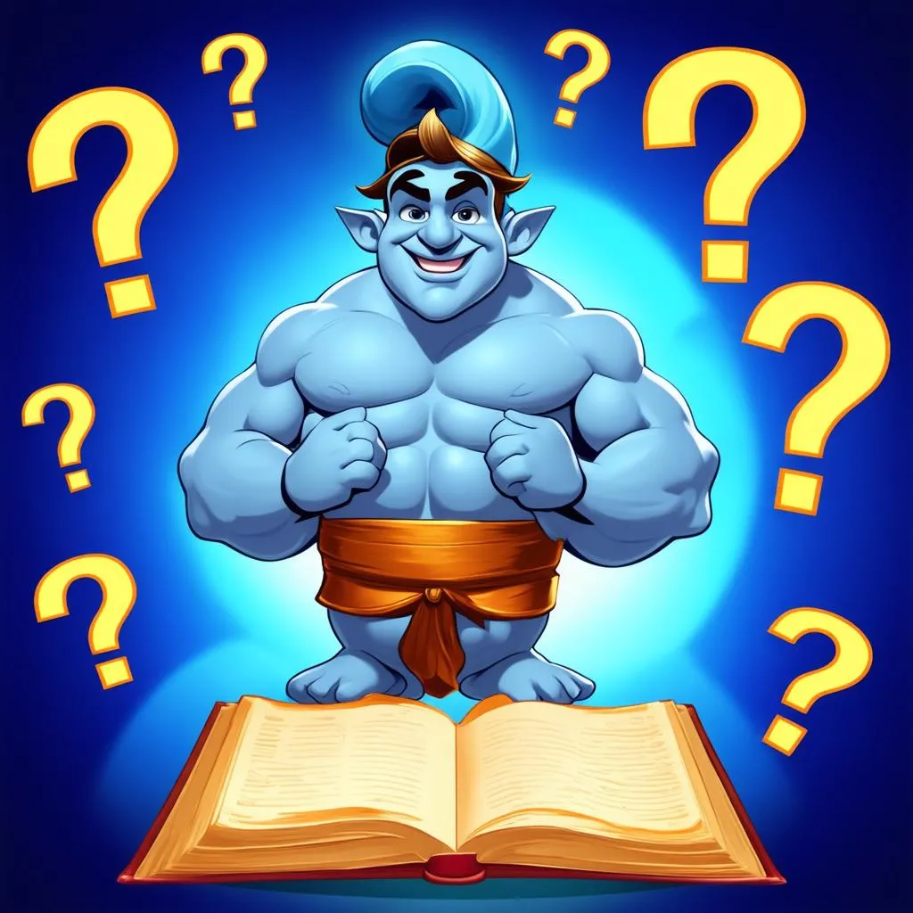 Akinator và những câu hỏi