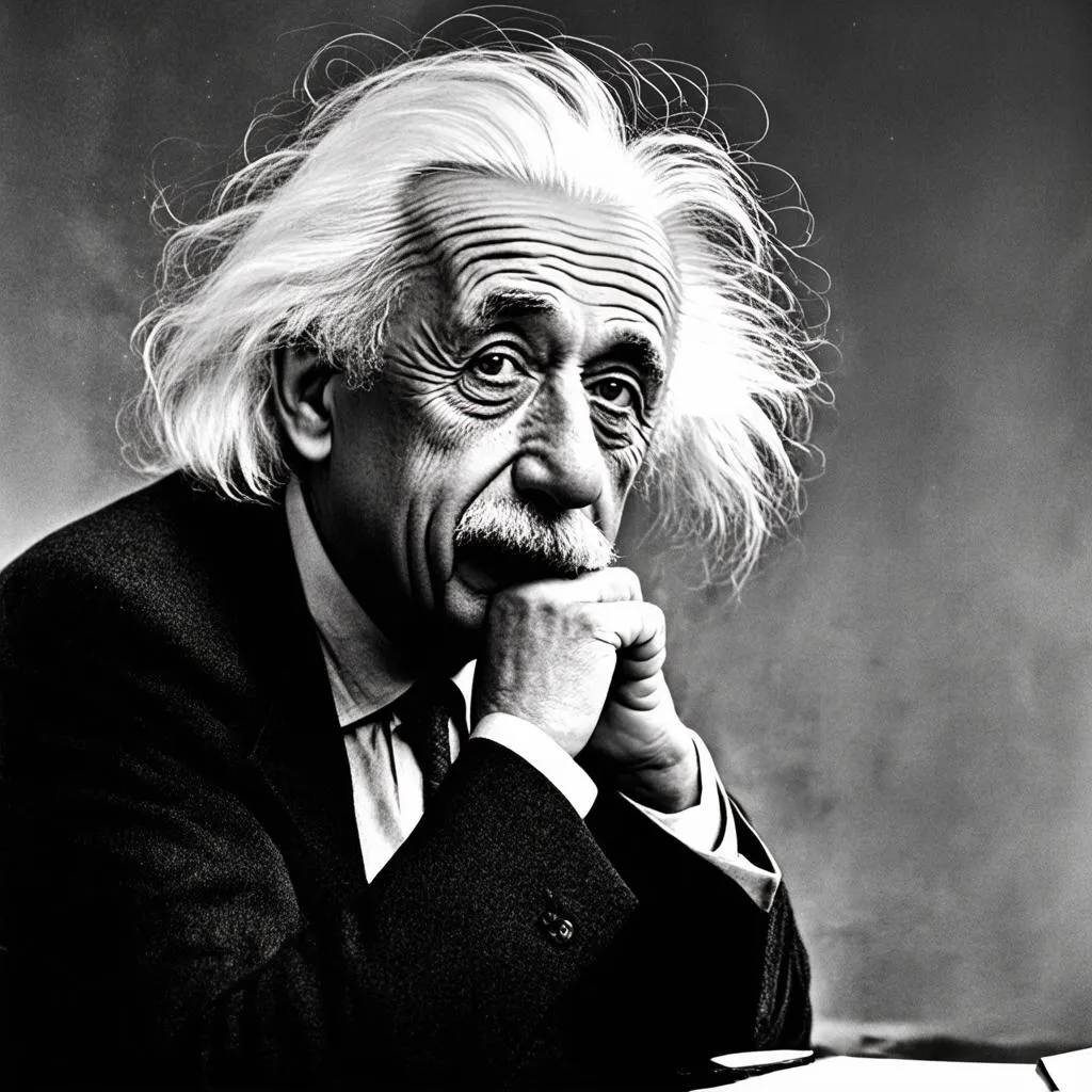 Albert Einstein Suy Tư