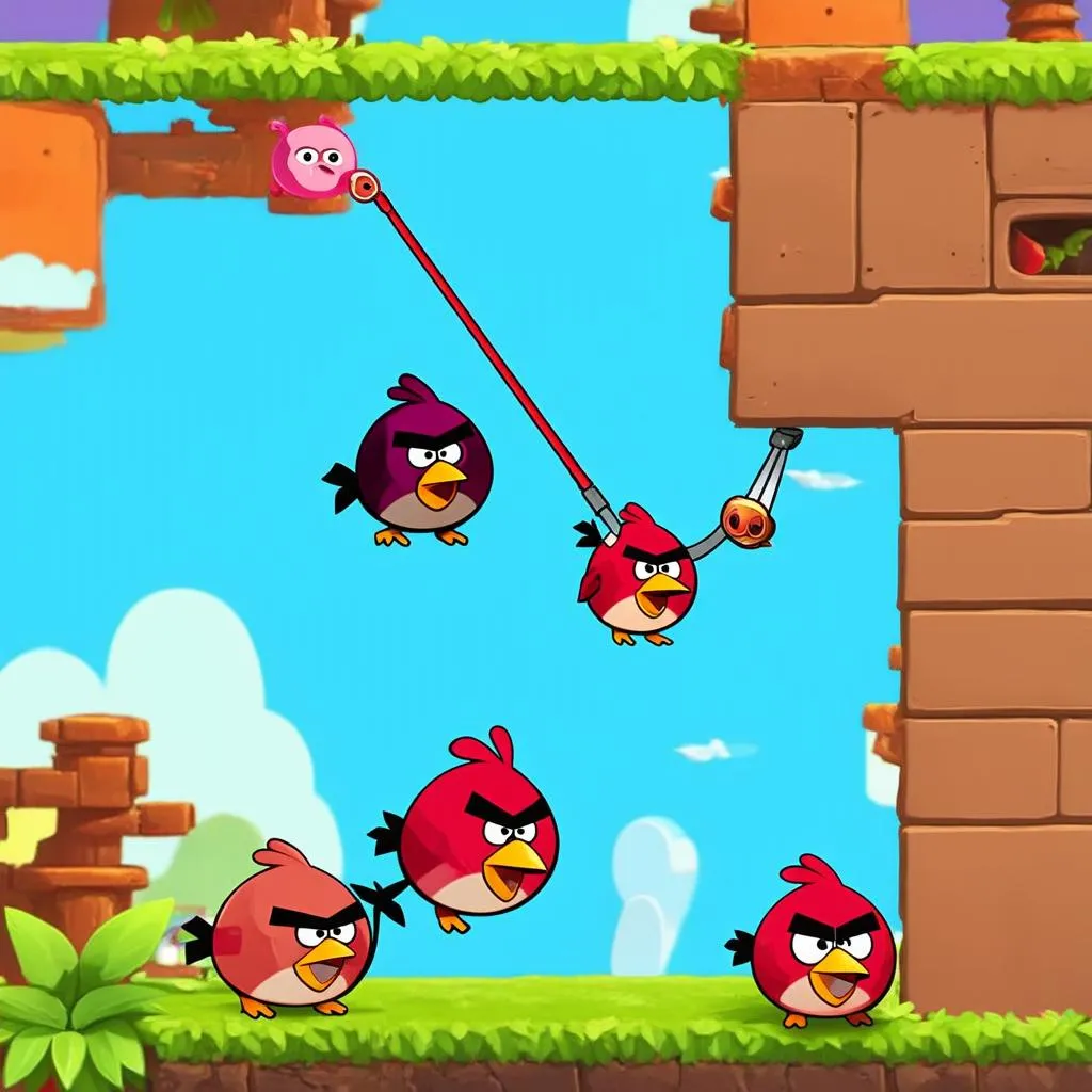 gameplay angry birds