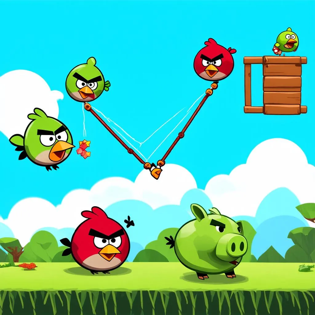 Angry Birds Mới