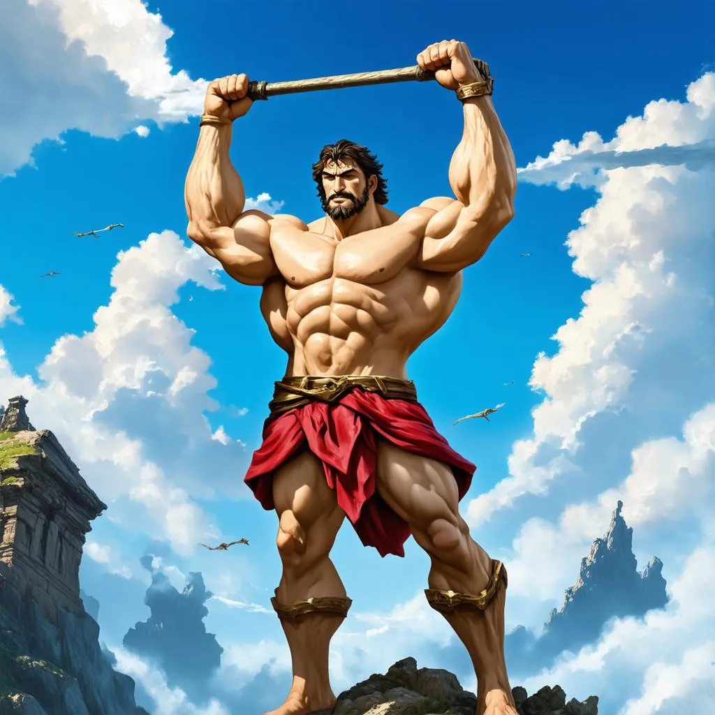 Ảnh Anh Hùng Hercules