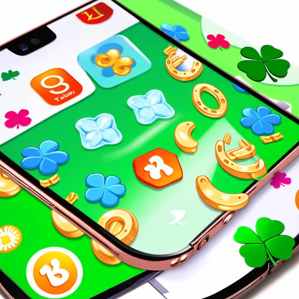 Ảnh nền chơi game gì trên Zalo để may mắn