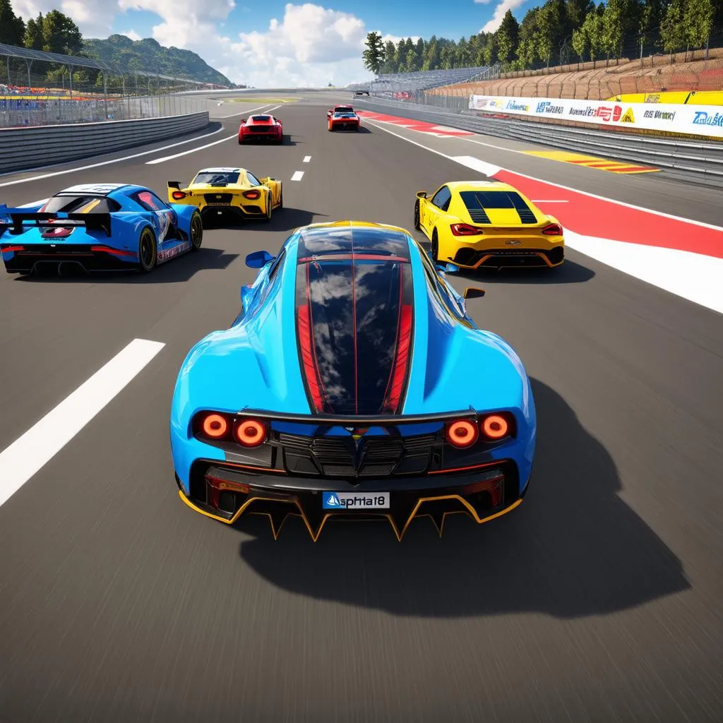 Asphalt 8 Đường Đua