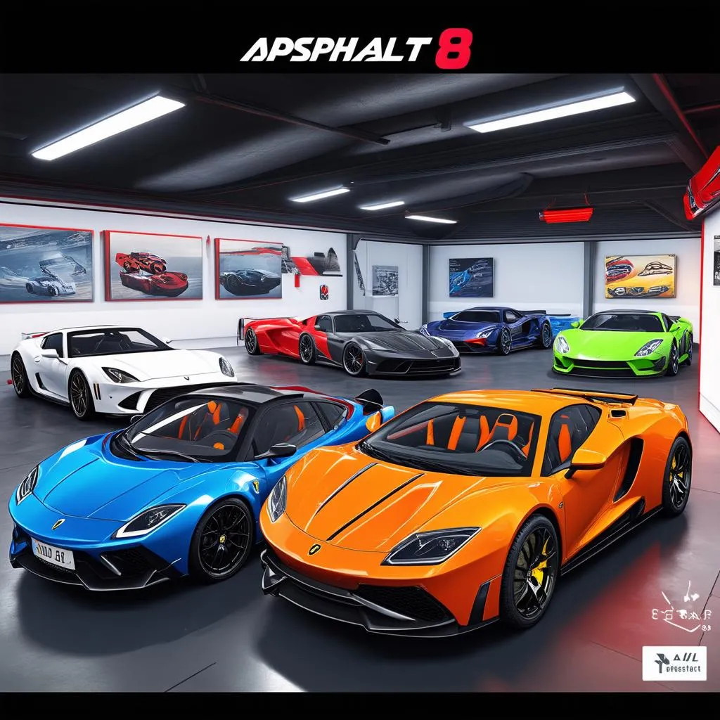 Asphalt 8 Gara