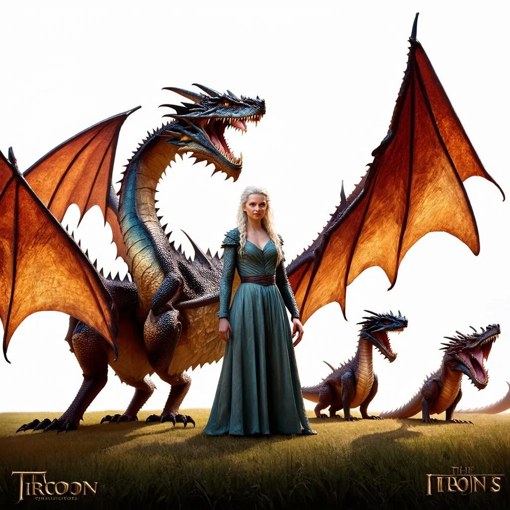 Ba con rồng của Daenerys Targaryen