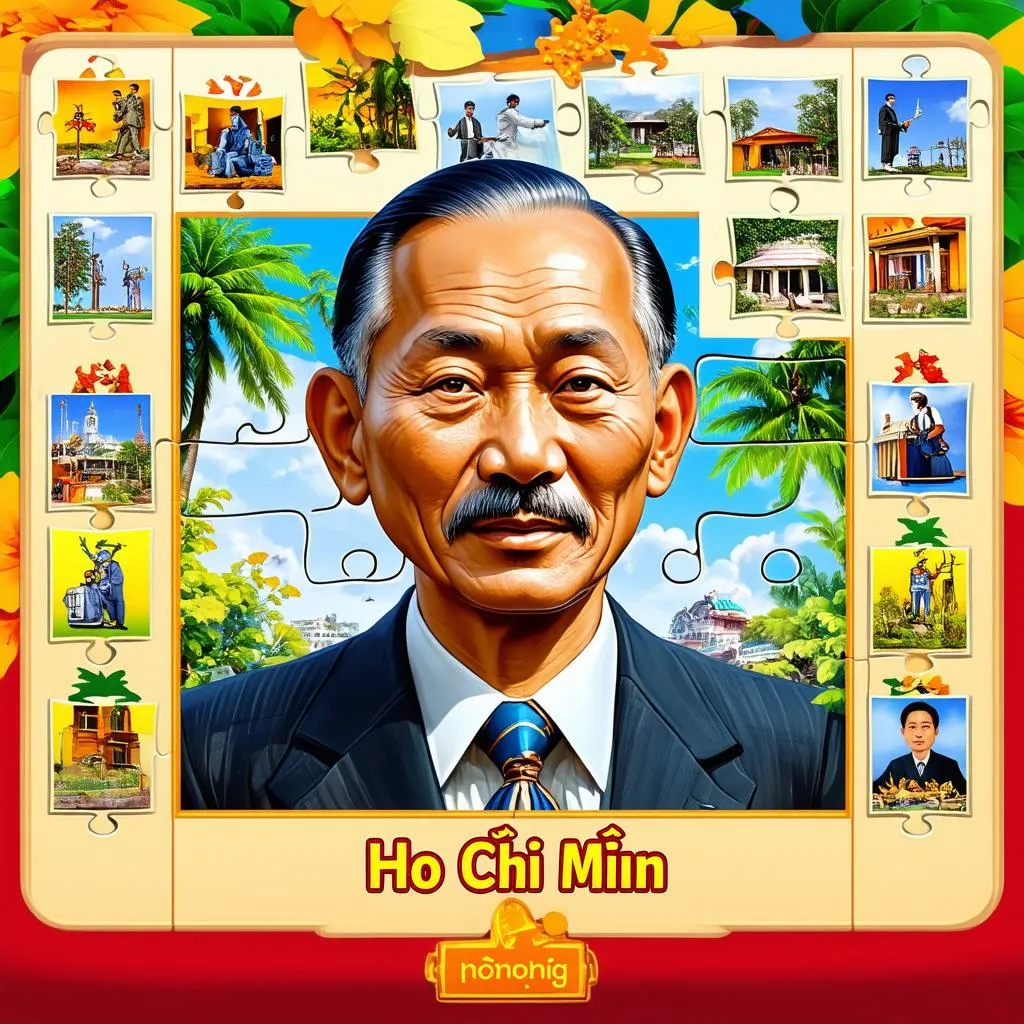 Game giải đố về Bác Hồ