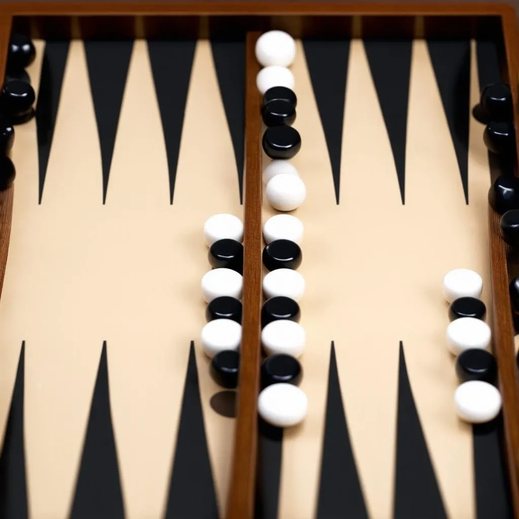 quân cờ backgammon