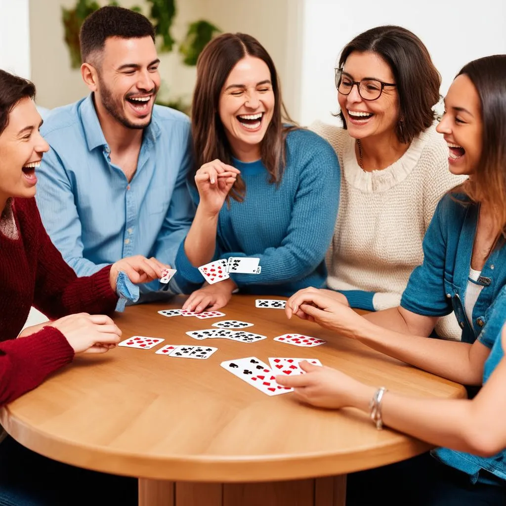 Bạn bè cùng chơi game