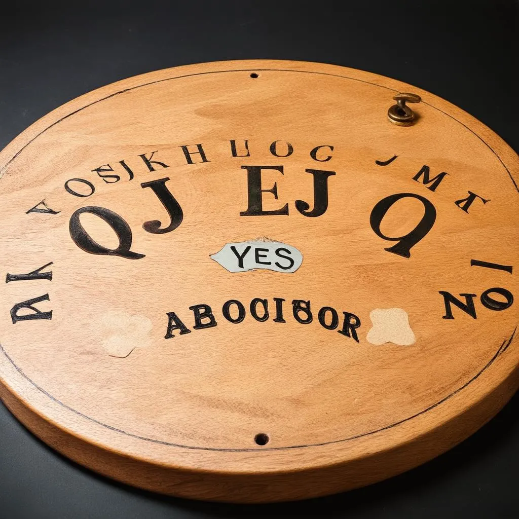 Bảng Cầu Cơ Ouija