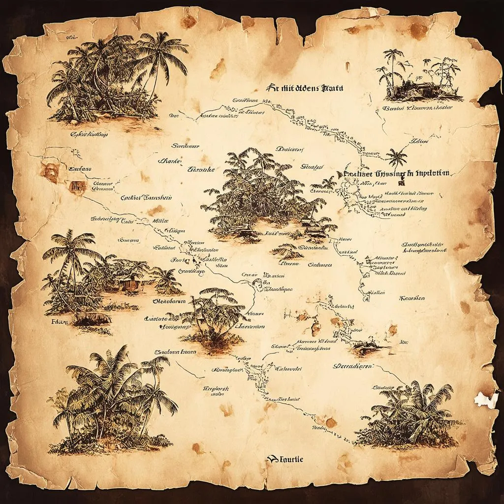 Ancient Treasure Map