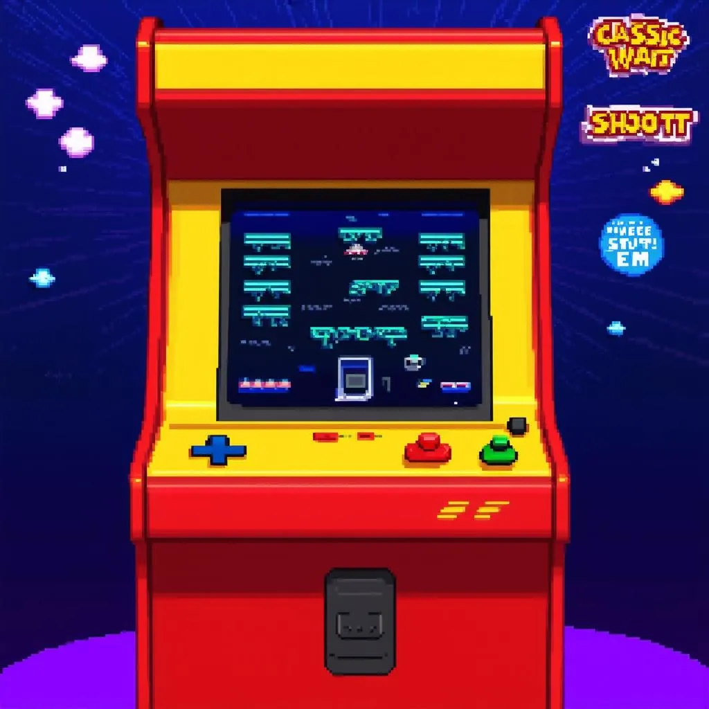 Trò chơi bắn sâu arcade