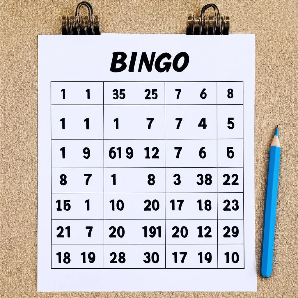 Bảng Bingo