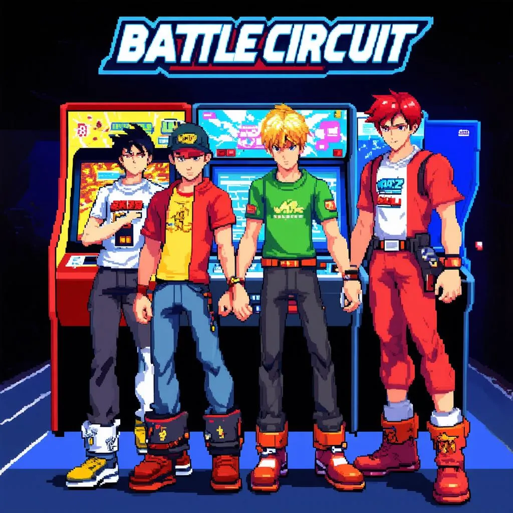 Nhân Vật Battle Circuit