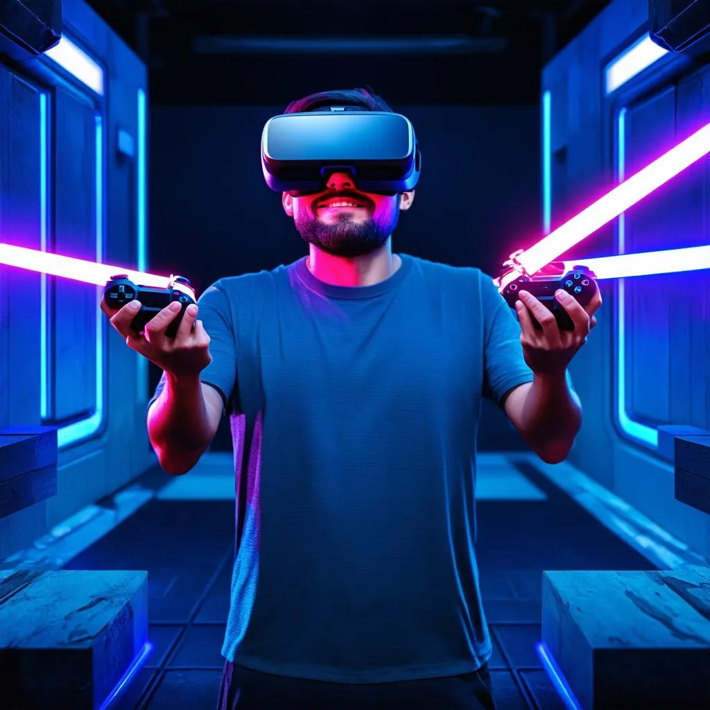 Trò chơi Beat Saber VR