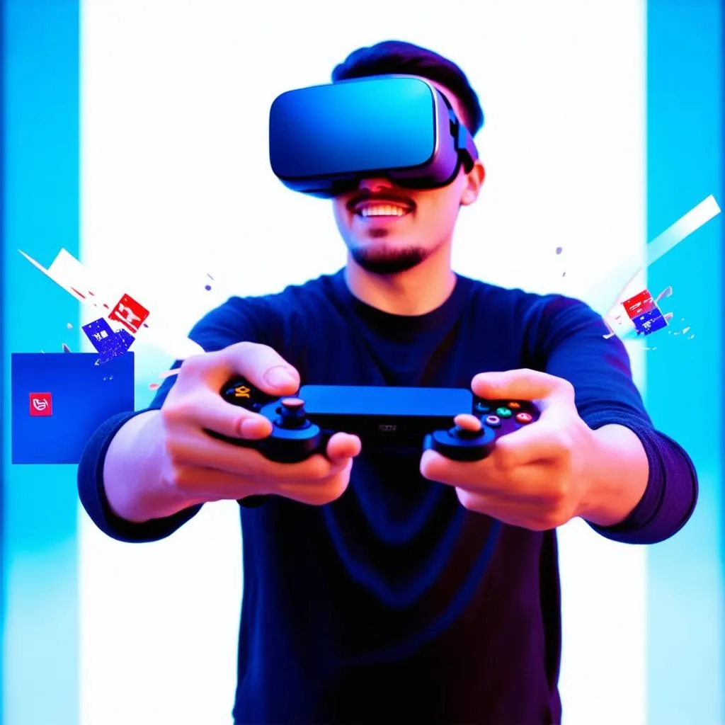 Beat Saber VR gameplay