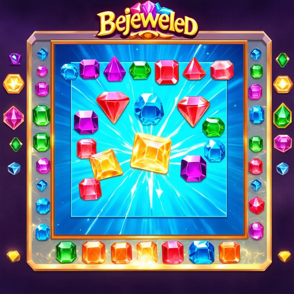 Bejeweled Gameplay