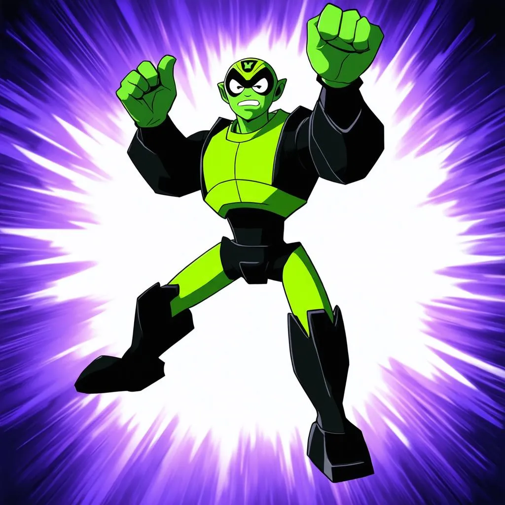 Ben 10 Biến Hình