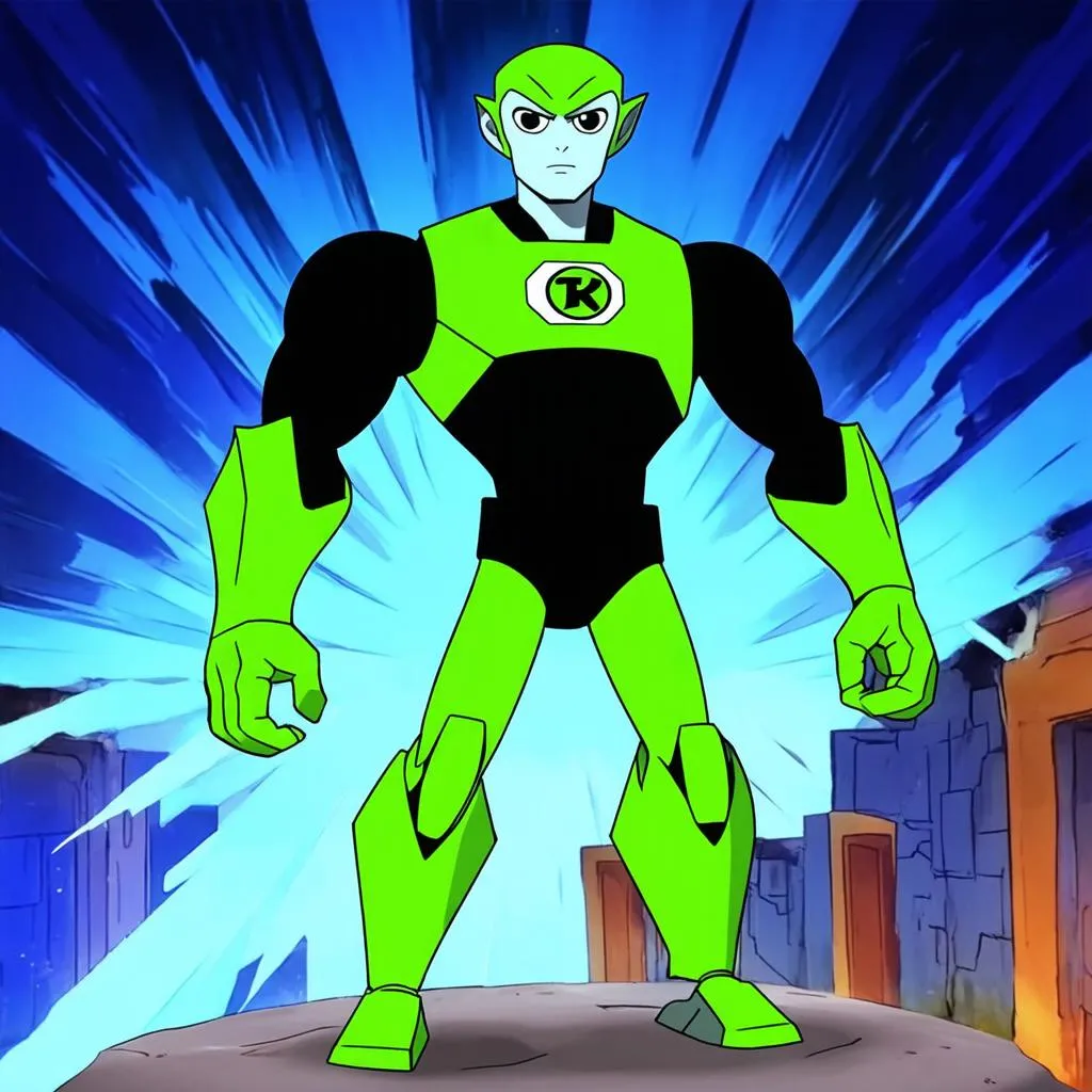 Ben 10 biến hình