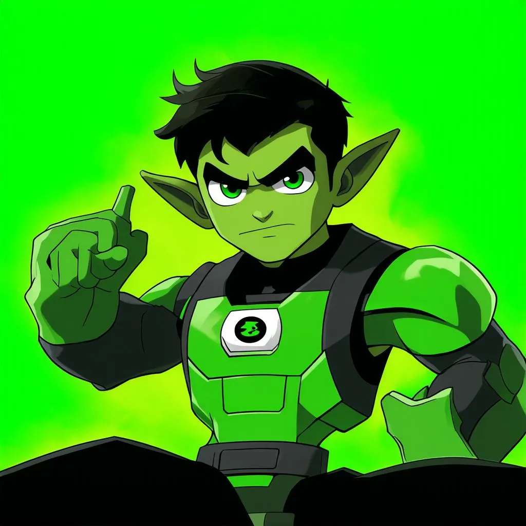 Ben 10 Biến Hình