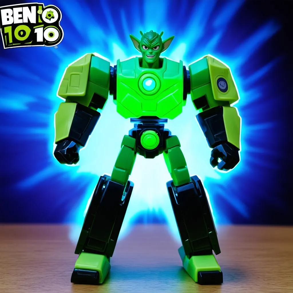 Ben 10 Biến Hình