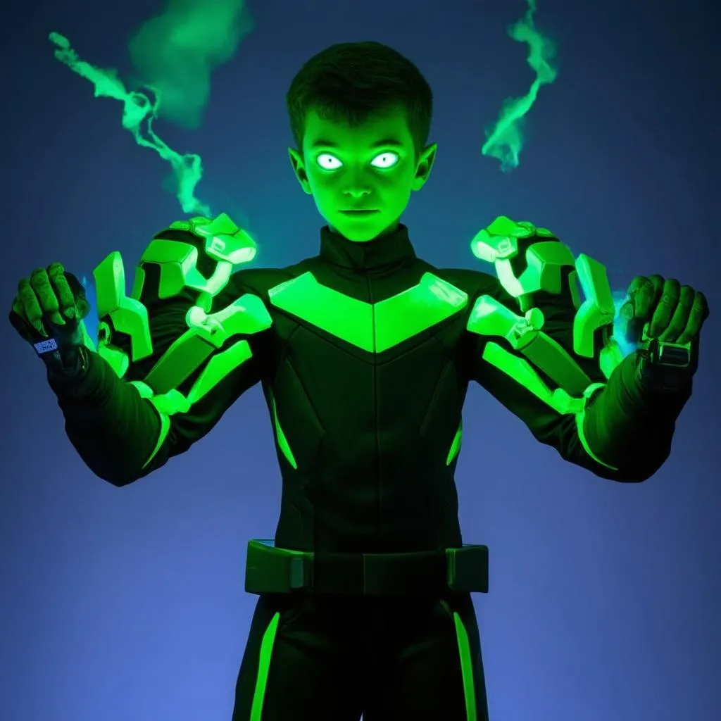 Ben 10 biến hình thành người ngoài hành tinh