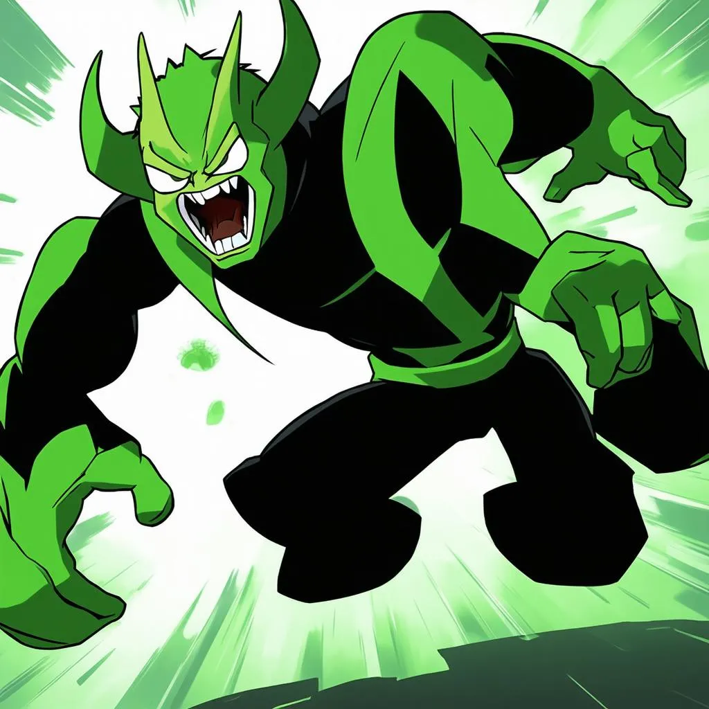 Ben 10 vs Vilgax