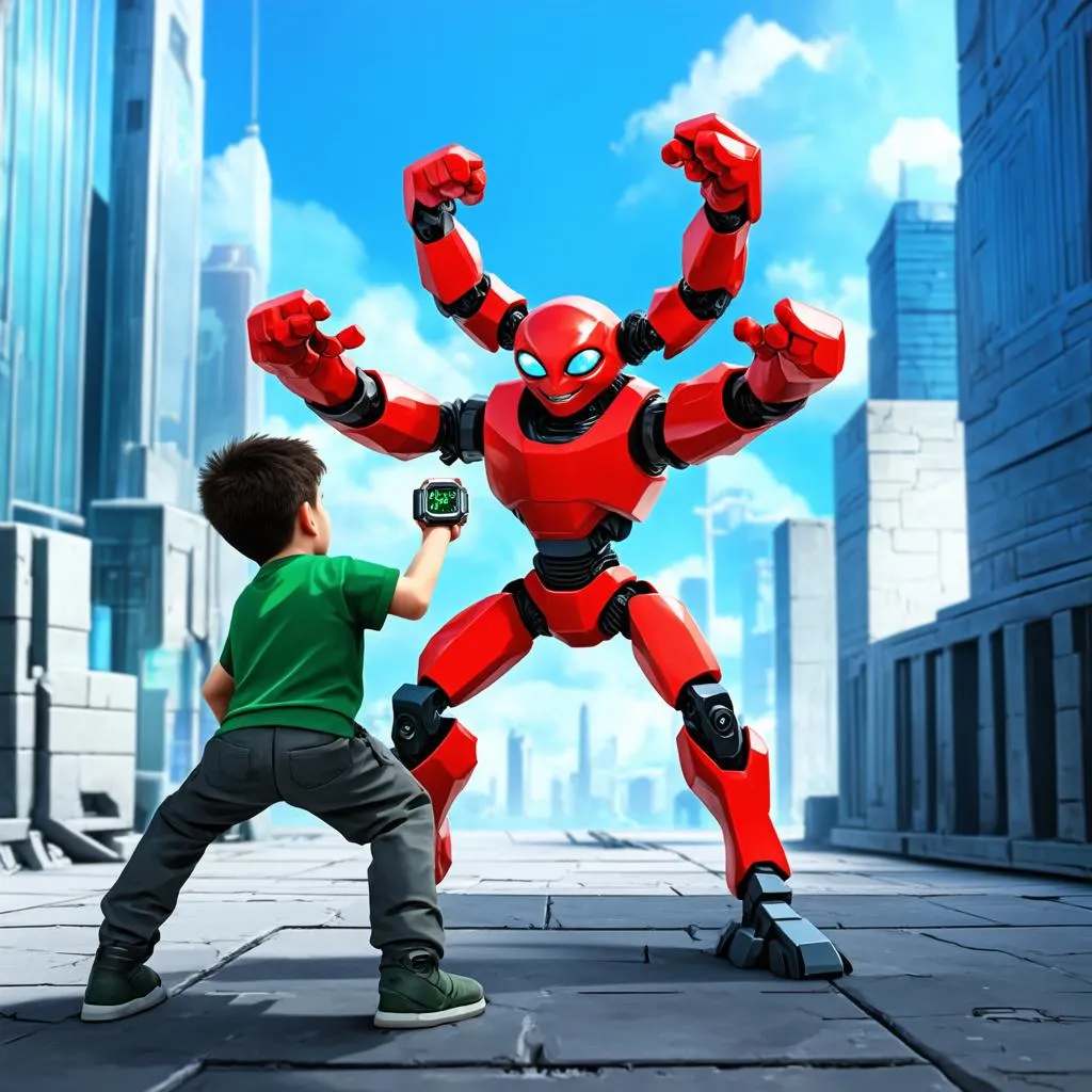 Ben 10: Power Trip