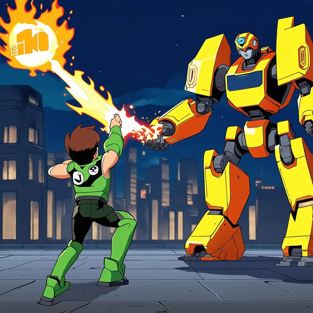 Ben 10: Protector of Earth