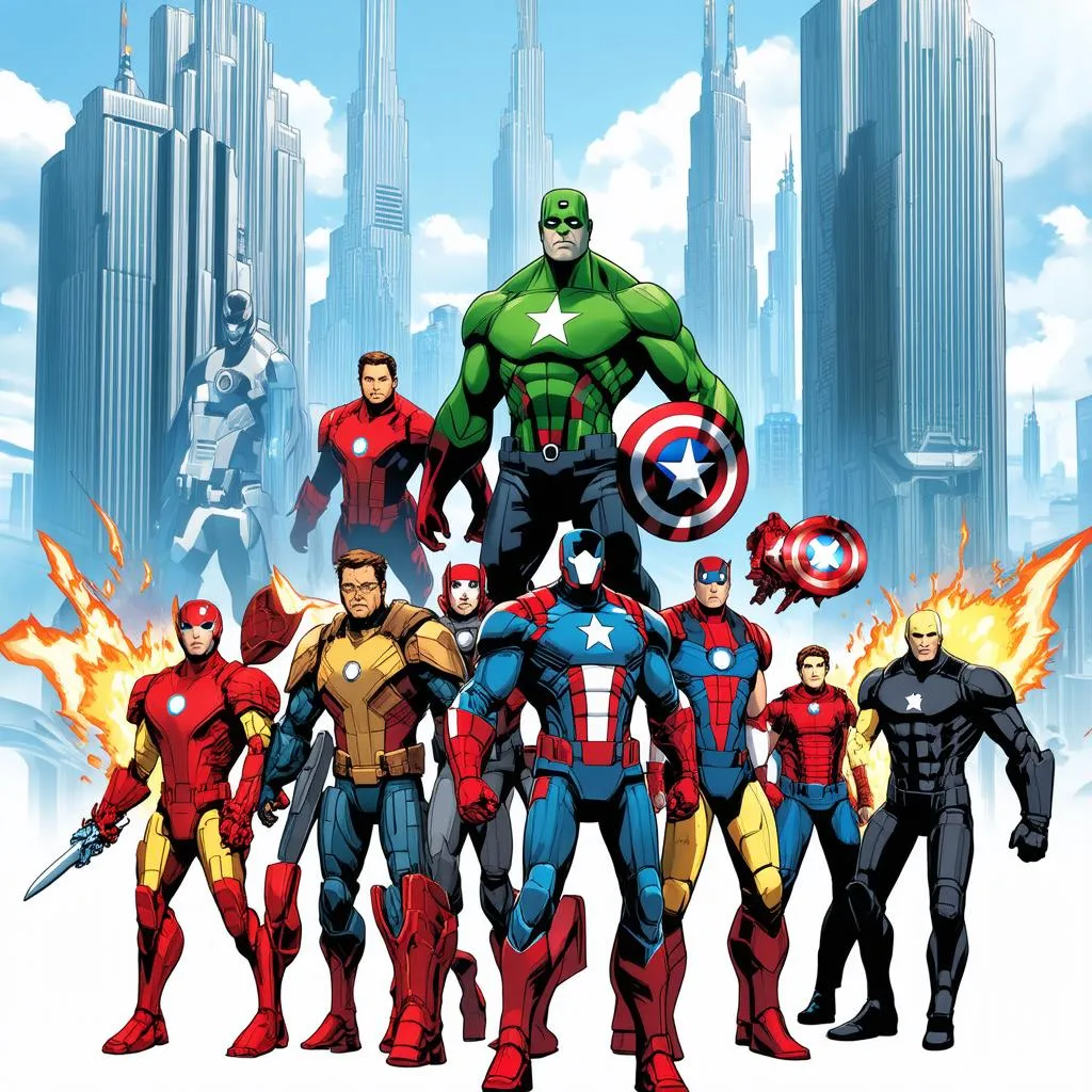 Biệt Đội Avengers Tập Hợp