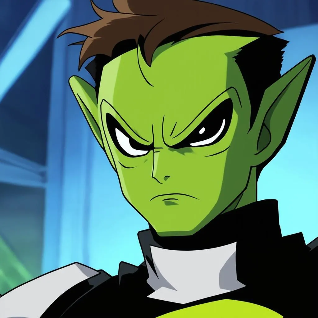 Ben 10 Transformation