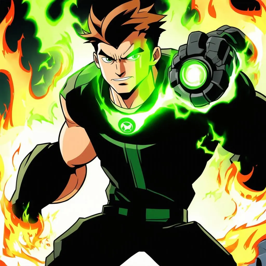 Biến hình Ben 10