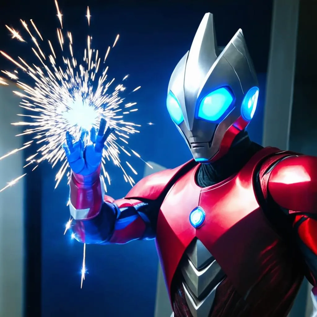 Biến hình Ultraman Tiga