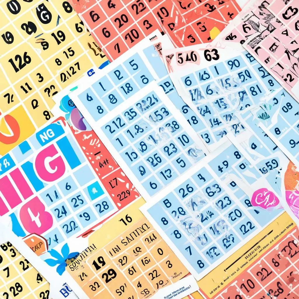 biến thể của trò chơi bingo