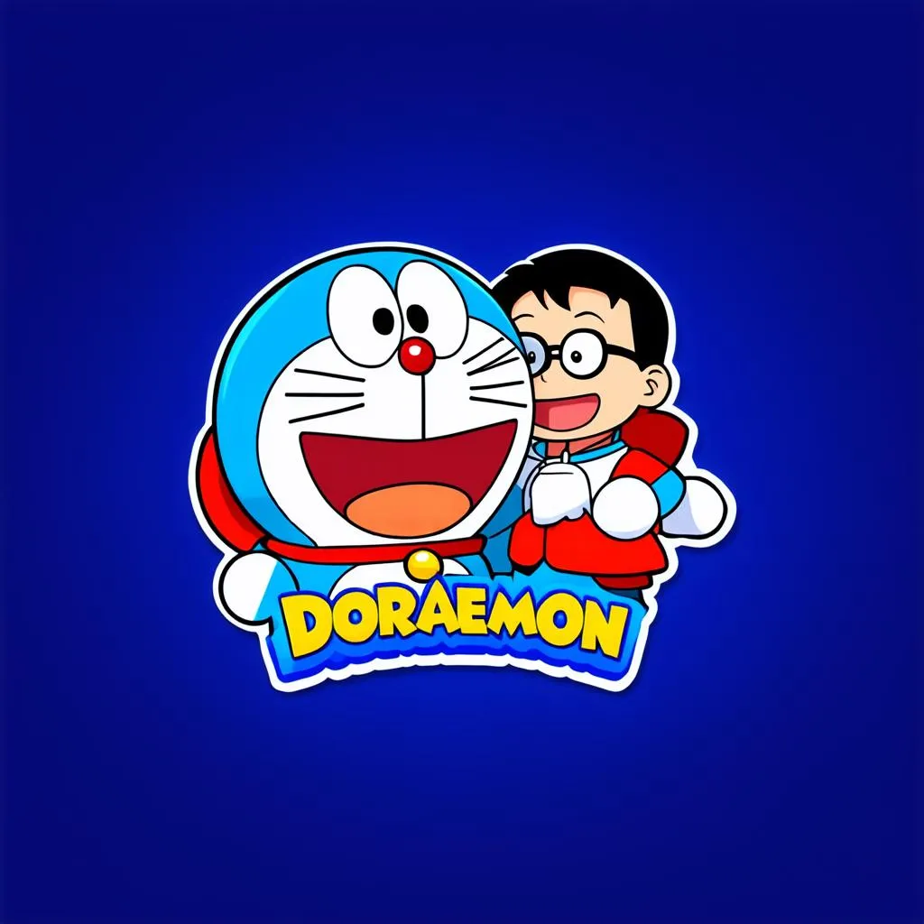 Logo Doraemon và Nobita