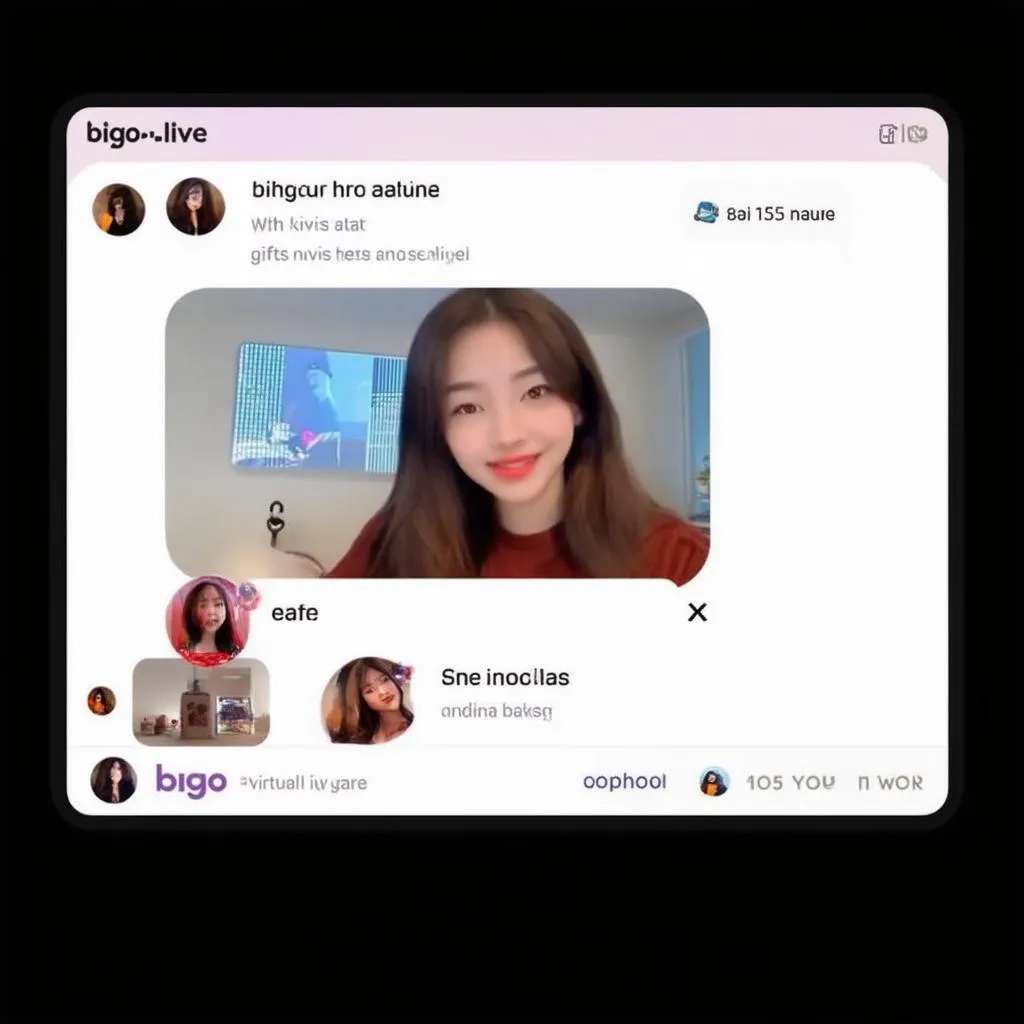 Livestream trên Bigo Live