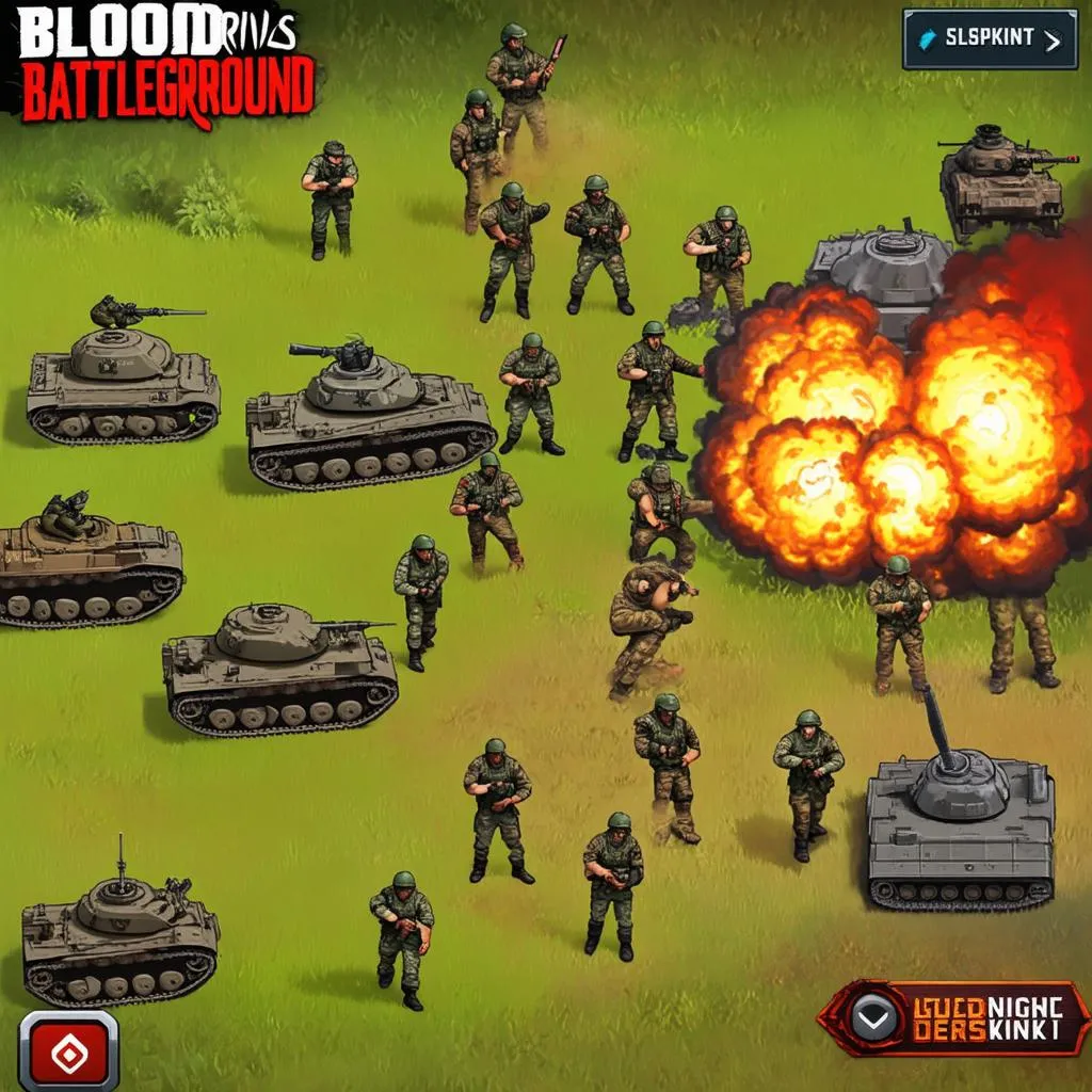 Blood Rivals Battleground Chiến Trường