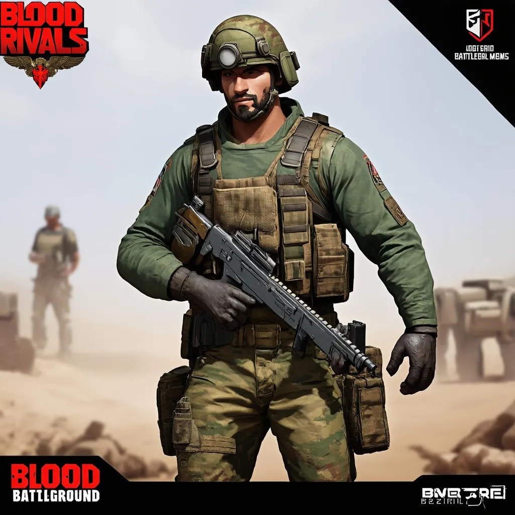 Blood Rivals Battleground Nhân Vật