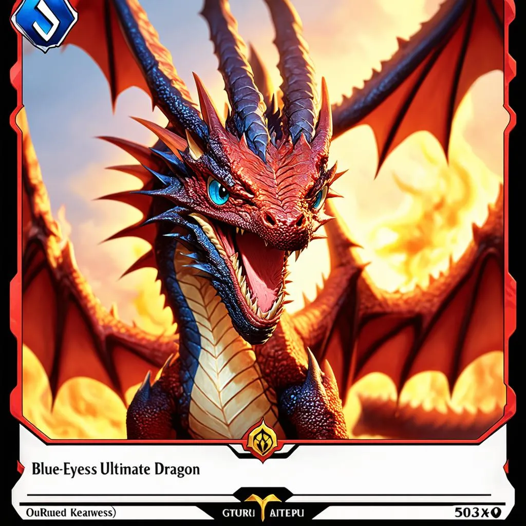 Blue-Eyes Ultimate Dragon