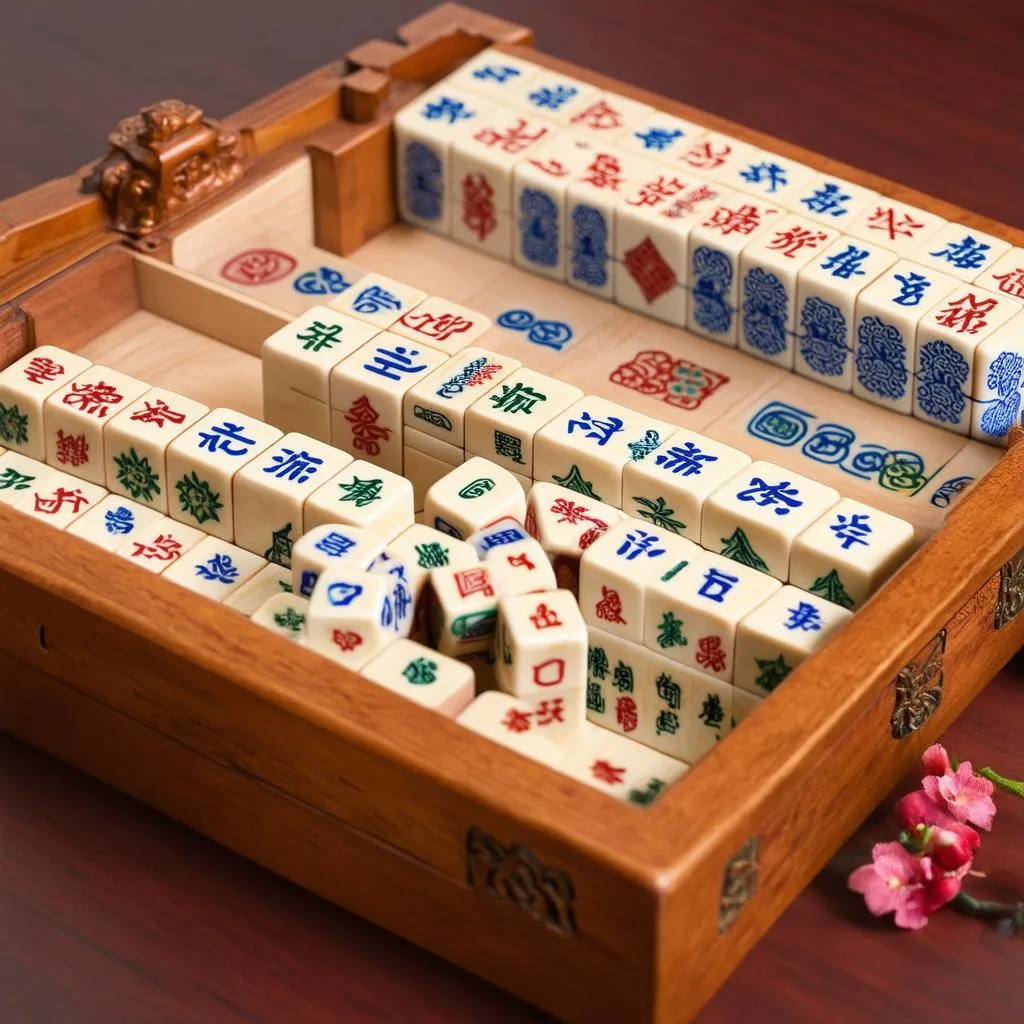 Bộ Bài Mahjong