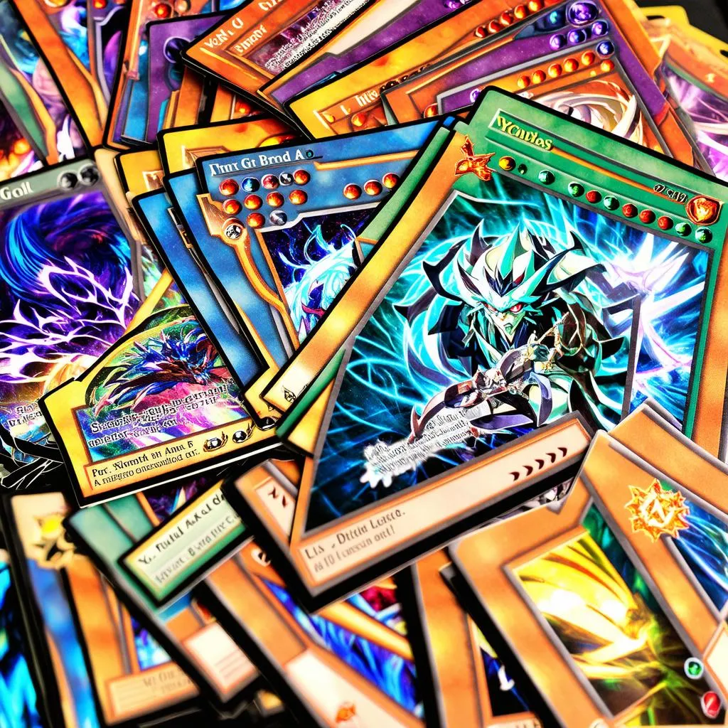 Hình ảnh bộ bài Yugioh