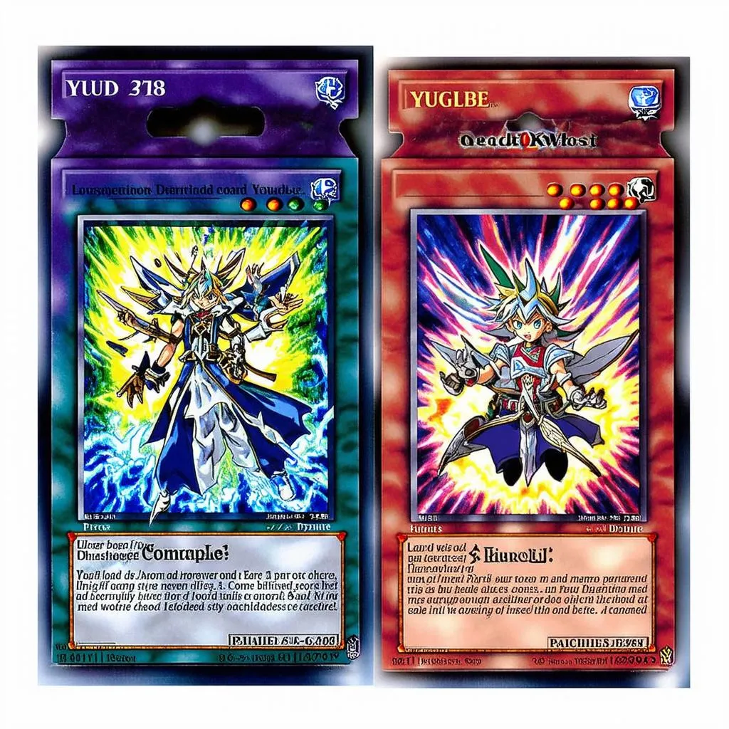 Bộ bài Yugioh