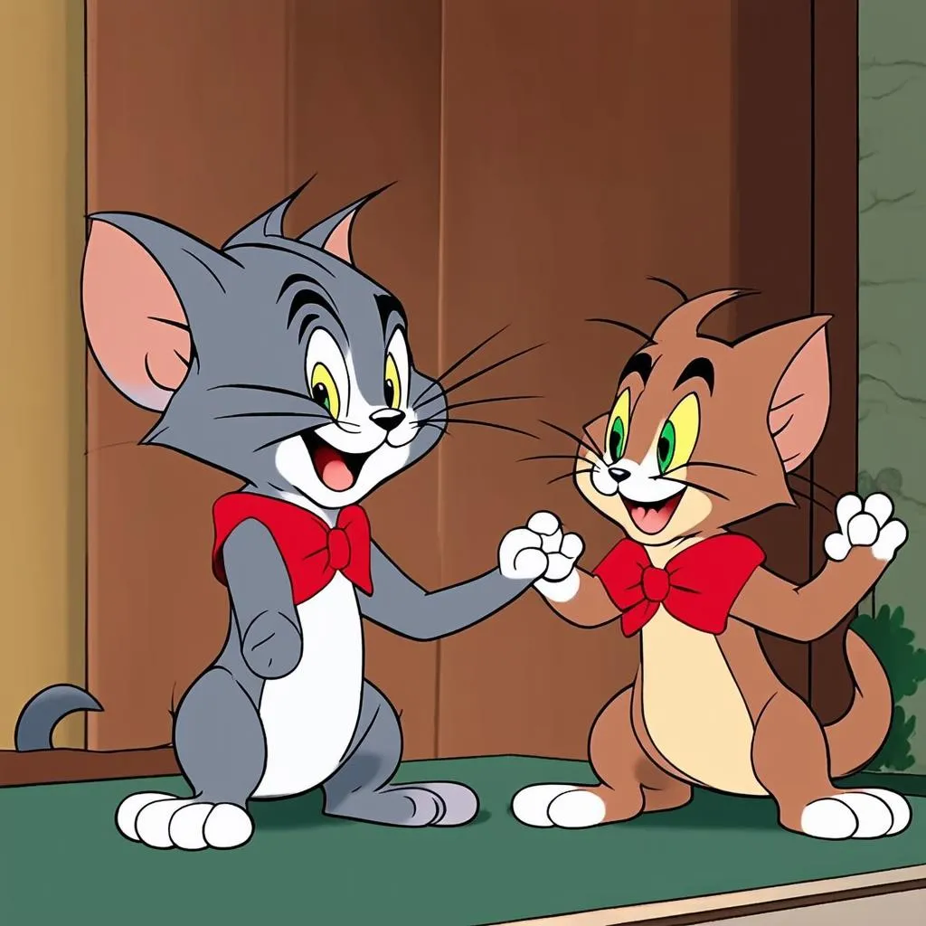 phim hoạt hình tom và jerry