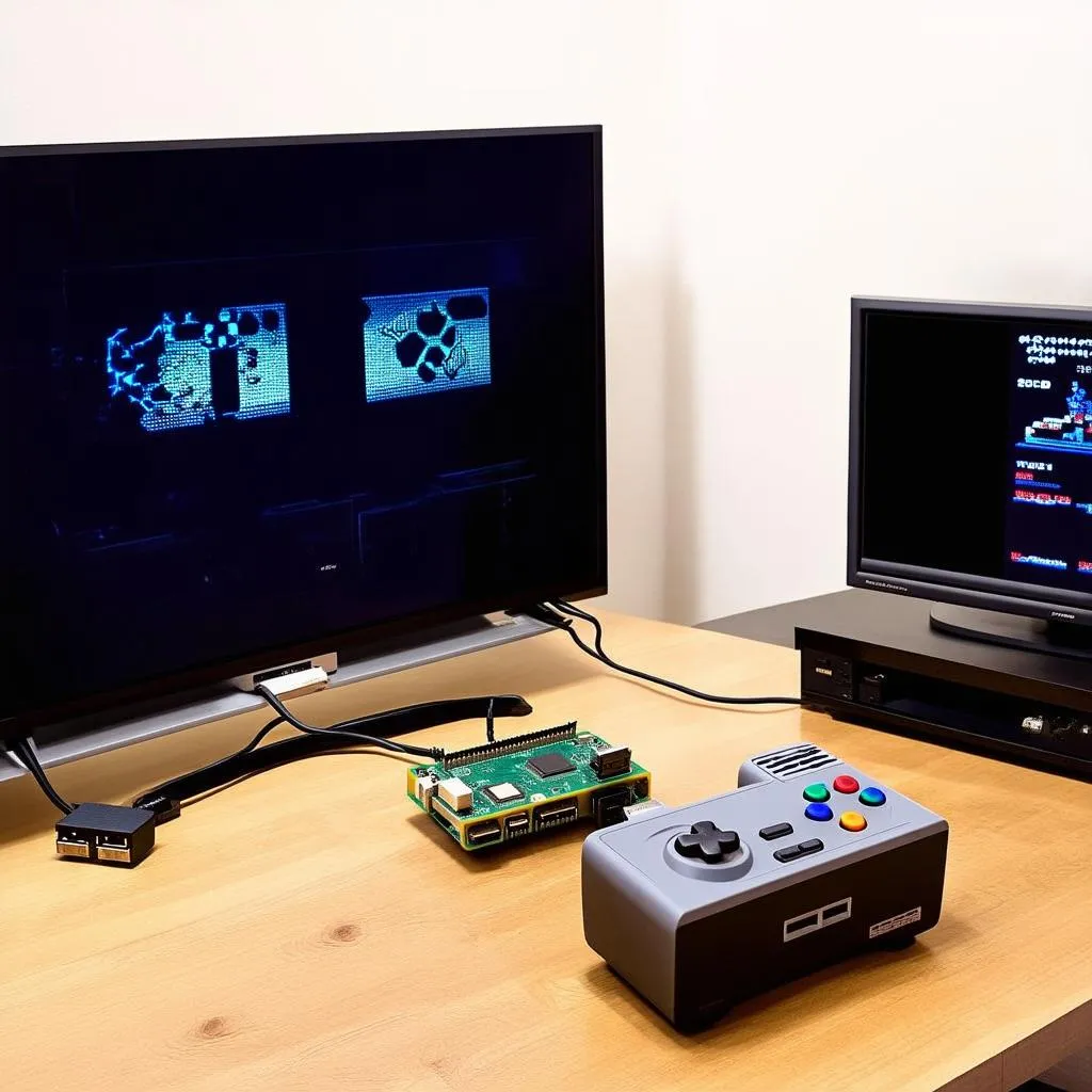 Raspberry Pi game console