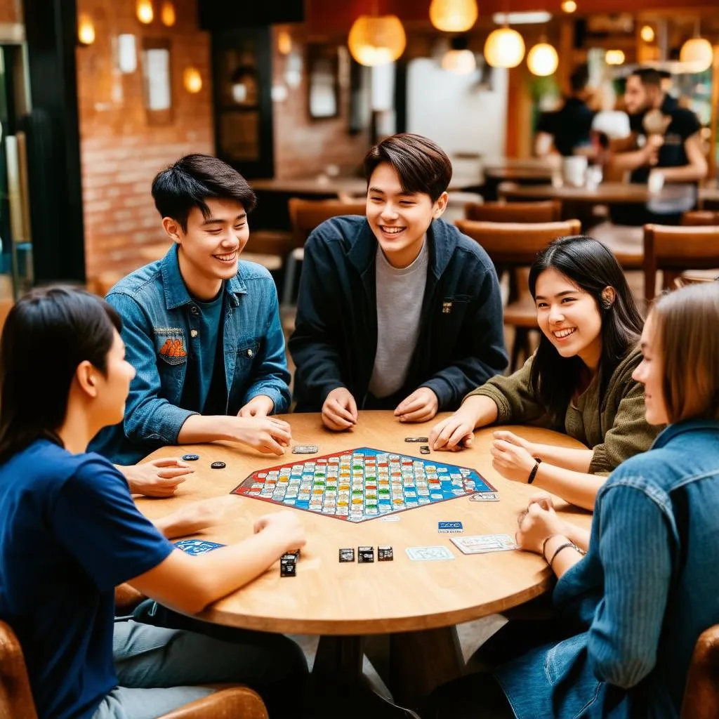 Board Game Tập Thể